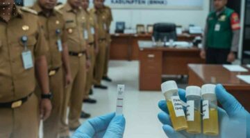 Dua ASN di Toraja Utara Positif Sabu, BNNK Tana Toraja Instruksikan Rehabilitasi